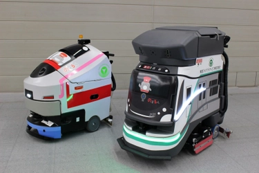 大手民鉄初！駅構内コンコースに自動清掃ロボットが登場　 東急線・東京メトロ線渋谷駅と東急線・みなとみらい線横浜駅に 3月26日(火)より導入開始
