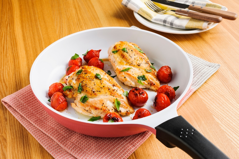 フライパン調理例