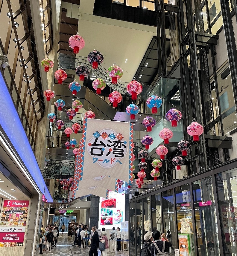 天燈（ランタン）装飾