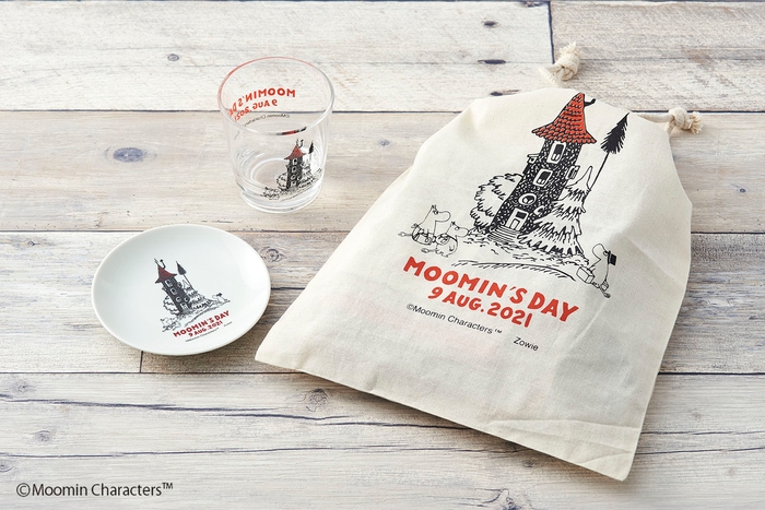 オリジナル 巾着、小皿、タンブラー