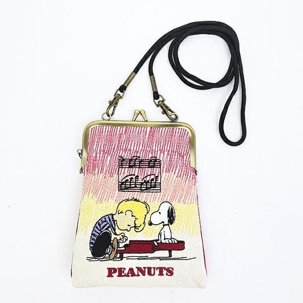 スヌーピーのポーチ