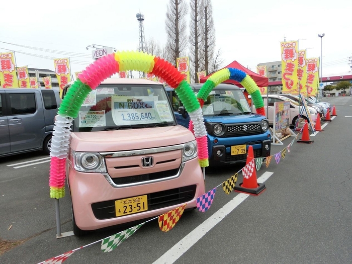 人気のハイトワゴンタイプも未使用車で！！