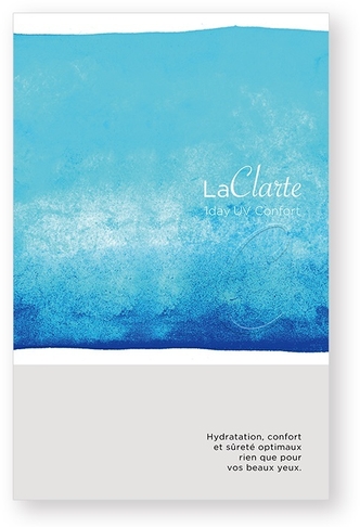 LaClarte 1day UV Confort（パッケージ）