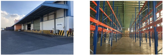 (左)HOLC 外観 (右)HOLC 内観