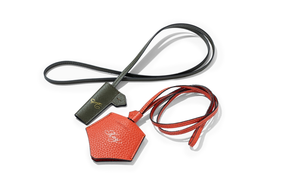 島野 真希さんによるレザーパーソナライズ