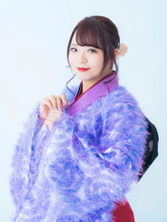 北山たけしプロデュース・堀内春菜、曽我の傘焼きまつりで新曲「みれん傘」ヒット祈願！