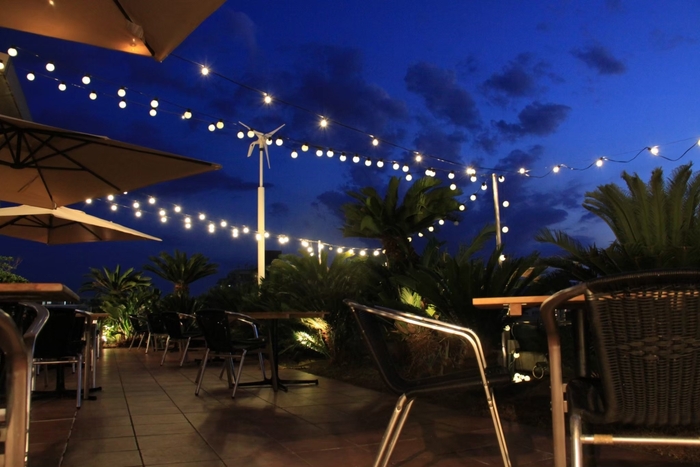 SORA TERRACE 夜のテラス席