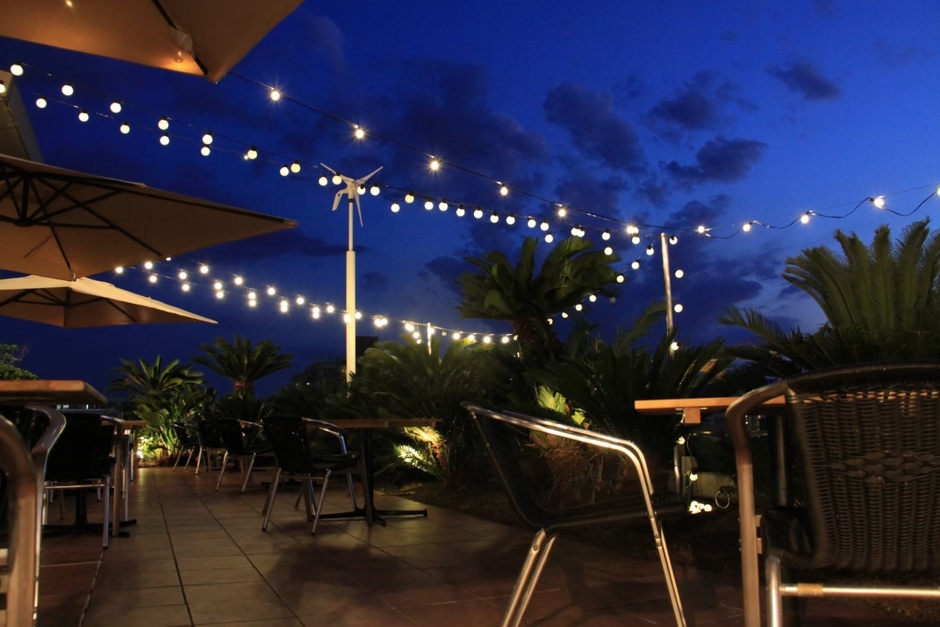 SORA TERRACE 夜のテラス席