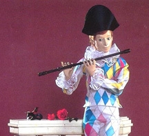 フルート吹き(部分) 1995年、ドイツ、F・エールライン