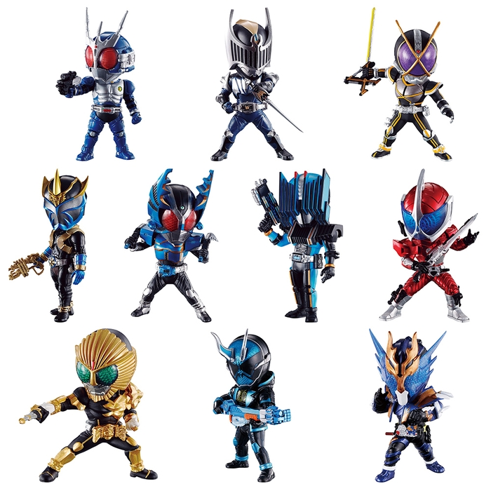 F賞:2nd仮面ライダー デフォルメフィギュア