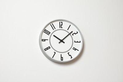 eki_clock ホワイト