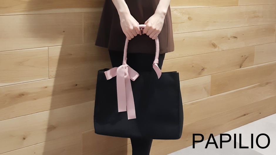 乙女リボンバッグ