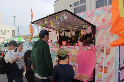 お祭り屋台多数出店