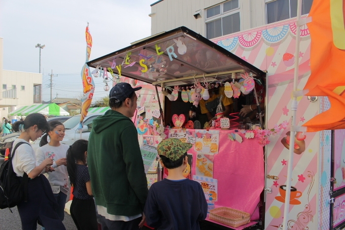 お祭り屋台多数出店