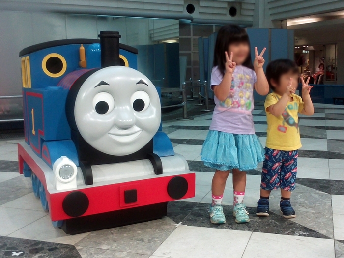 トーマスグリーティング(イメージ)