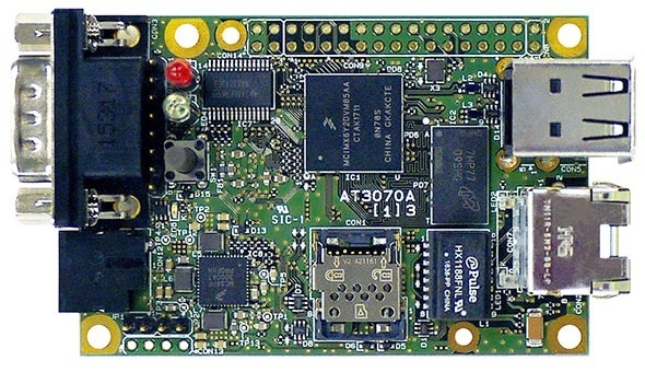 Armadillo-640 外観