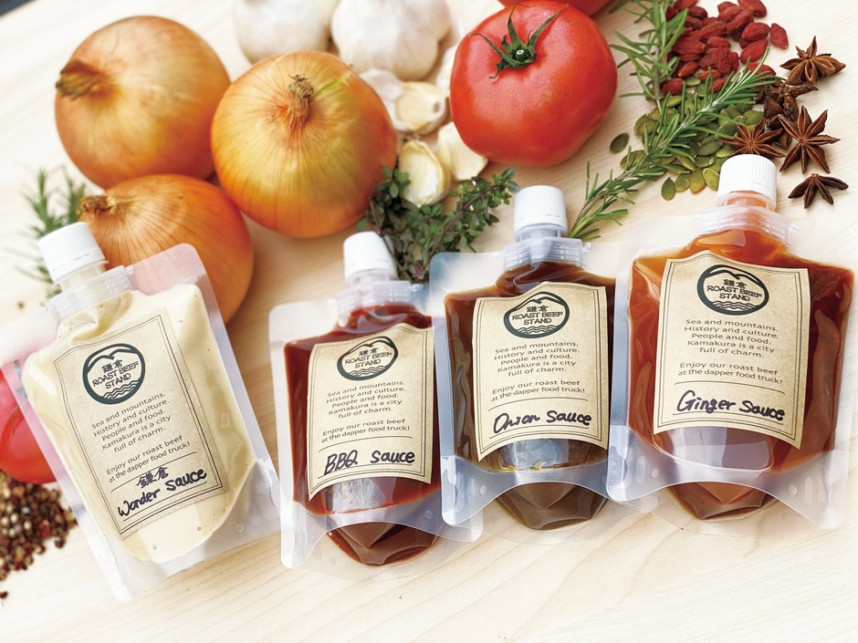 特製ソース4種-1