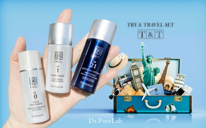 ドクターピュアラボ トライ&トラベルセットイメージ