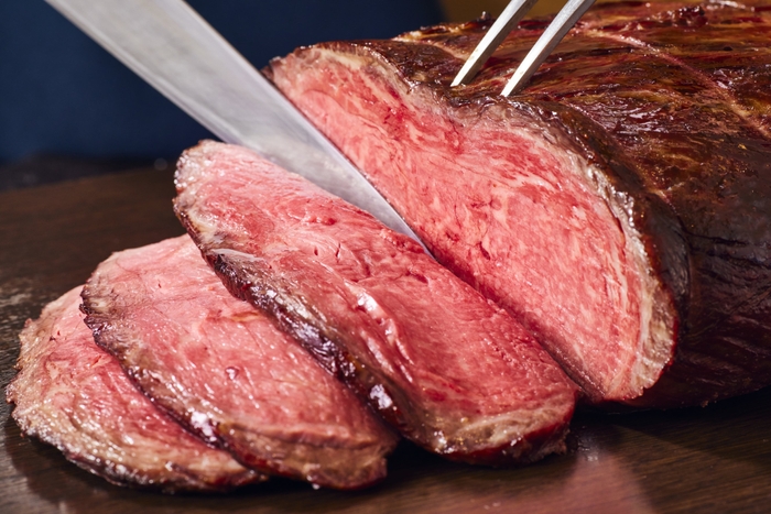 大人気!絶品ローストビーフ トリュフソース