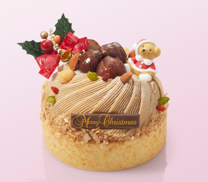 ＜アニバウム＞クリスマスケーキモンブラン