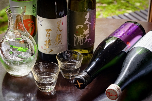 丹後酒蔵の地酒各種/別料金［一例］