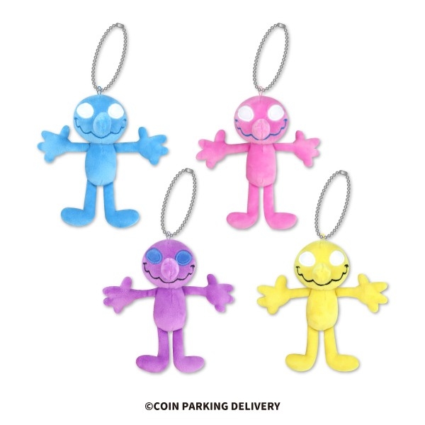 ▲マスコットぬいぐるみ(全4種)