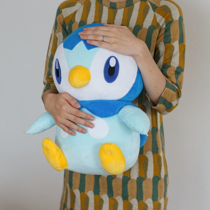 ポケットモンスターPCクッション ポッチャマ 使用イメージ(7)