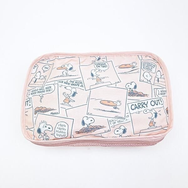 スヌーピーのポーチ