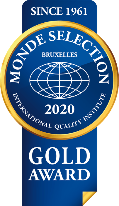 モンドセレクション2020 金賞受賞