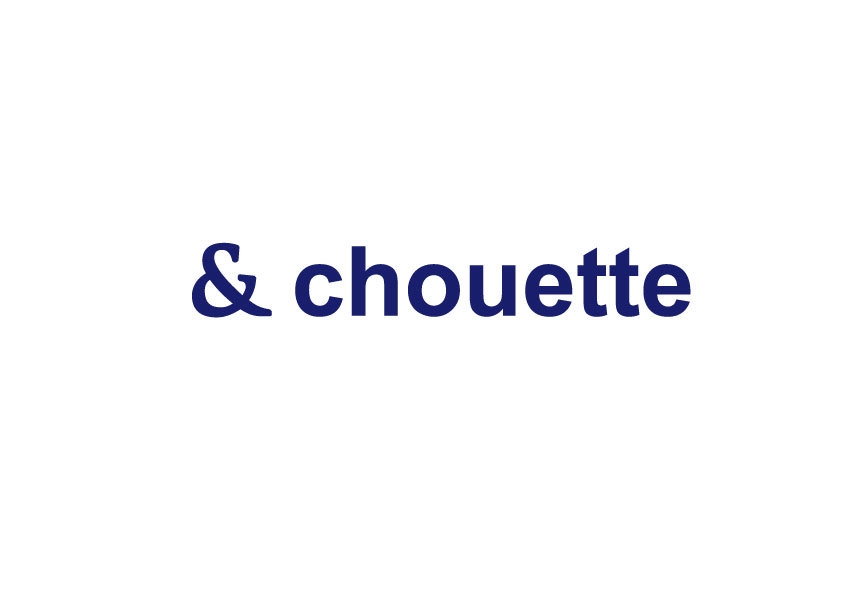 & chouette ロゴ