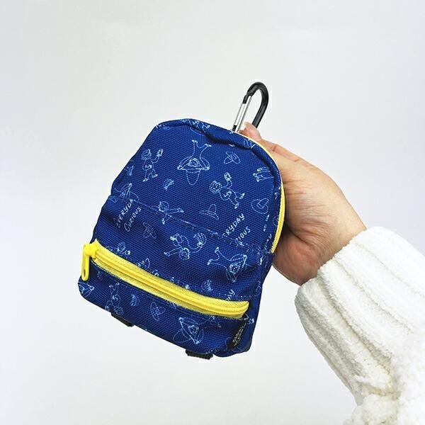 おさるのジョージのポーチ