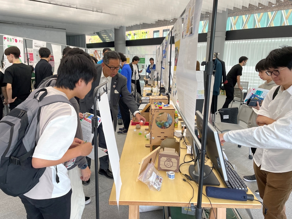 令和5年(2023年)10月に開催した「第1回プロト・フェス」の様子