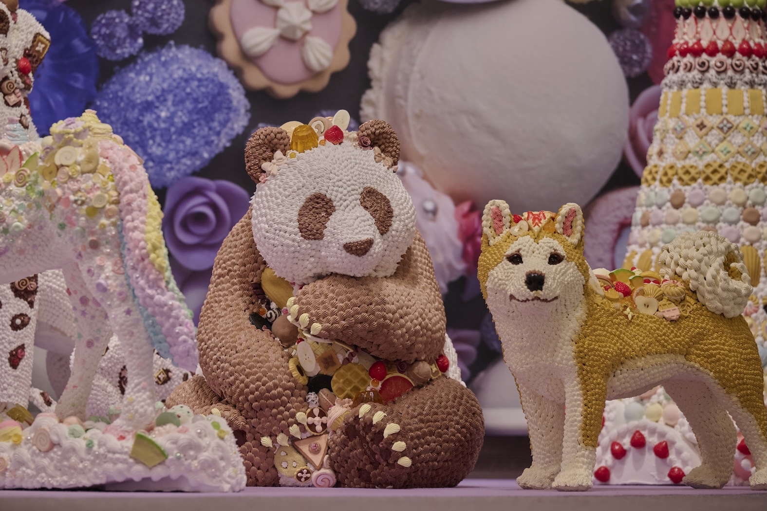 お菓子の森(ウッドワン美術館)