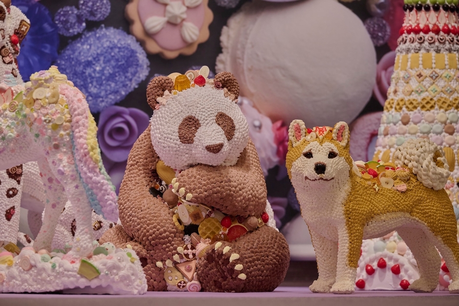 お菓子の森(ウッドワン美術館)