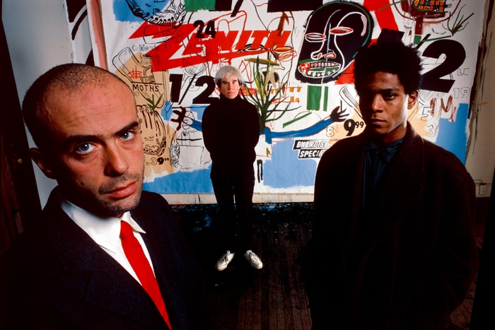 BASQUIAT × WARHOL x Clemente（Fondation Louis Vuitton にて開催中のBASQUIAT×WARHOL展で展示）