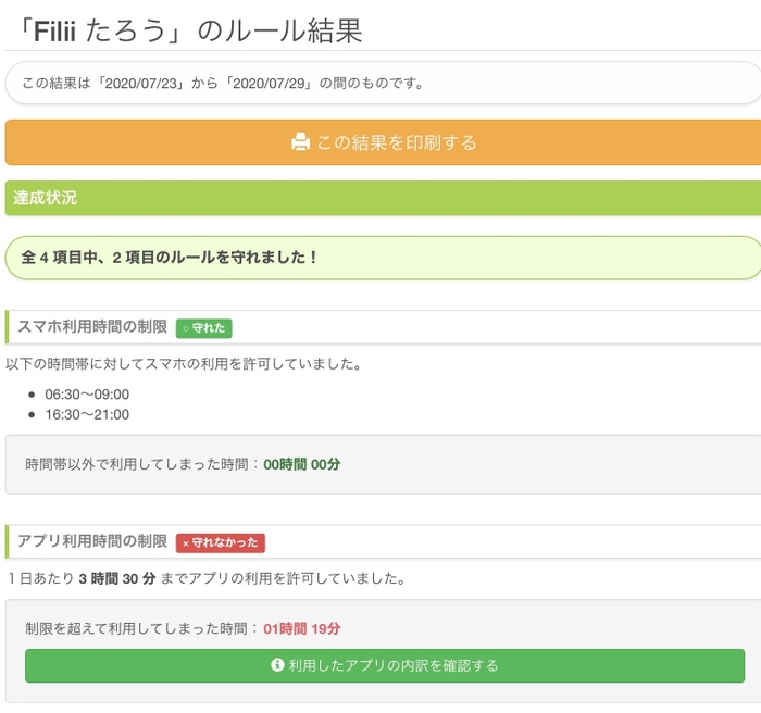 レポートを確認し振り返りをすることでルールの形骸化を防ぐ助けとなります