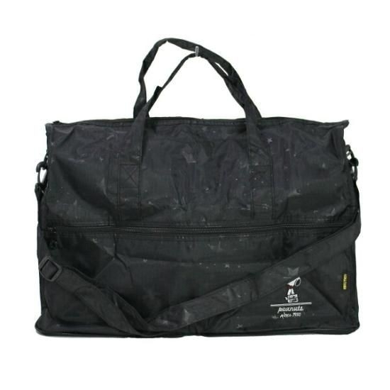 スヌーピーのナイト&スリープボストンバッグM