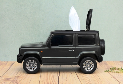 ウェットティッシュケース『JIMNY』