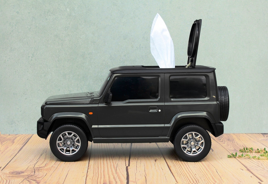 ウェットティッシュケース『JIMNY』