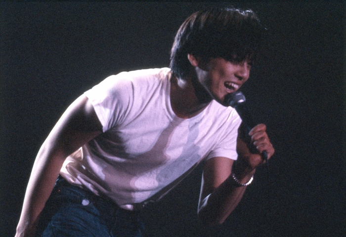 1985年　代々木オリンピックプール　