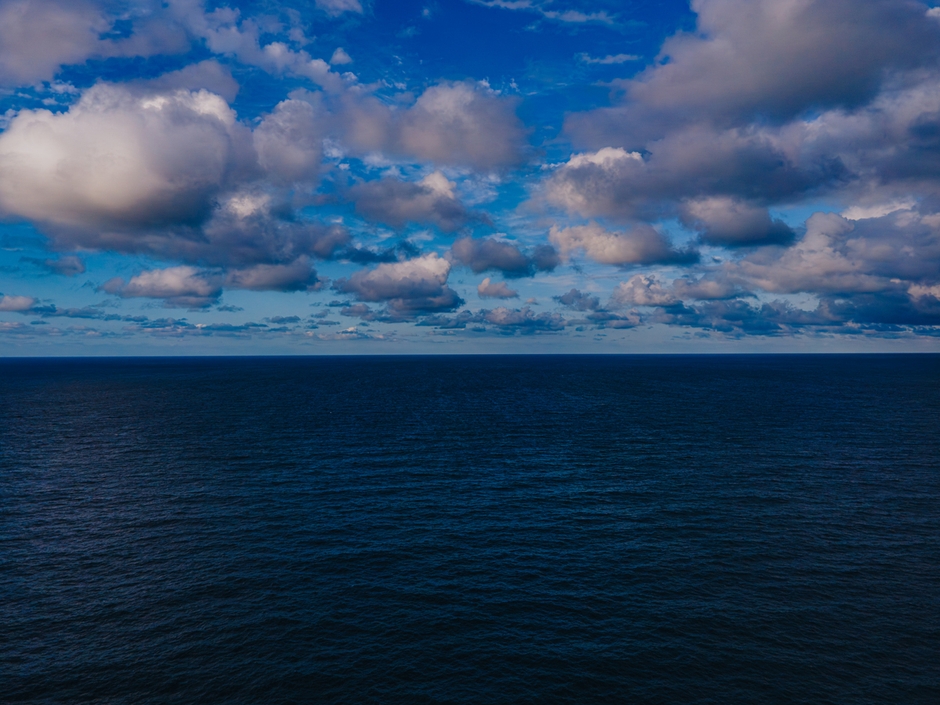 北近畿遊歩道:展望台からの景色