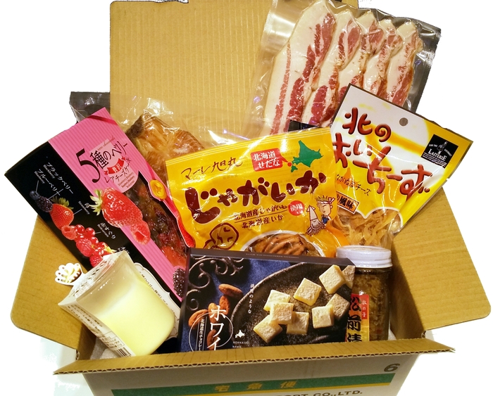 北海道食品事業者応援セット(おまかせ・一例)