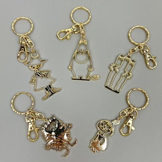 ムーミンのキーホルダー