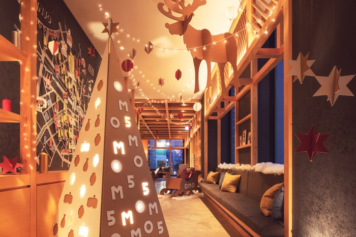 ダンボールクリスマスイメージ