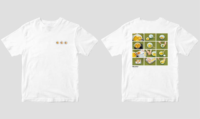 『オレンジページ』オリジナルTシャツ「着るレシピ」