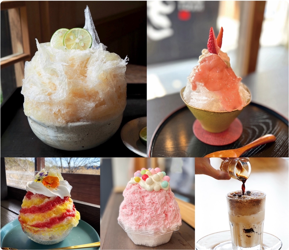 佐原で季節限定のかき氷を制覇しよう!