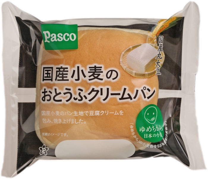 国産小麦のおとうふクリームパン