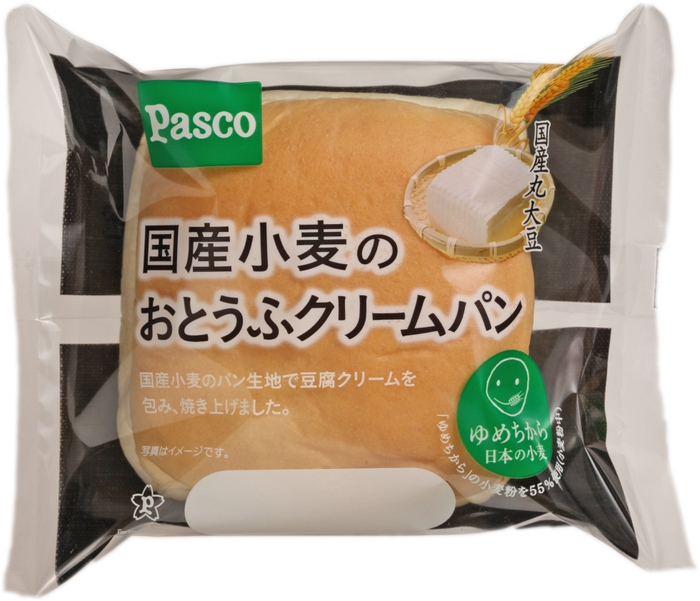 国産小麦のおとうふクリームパン