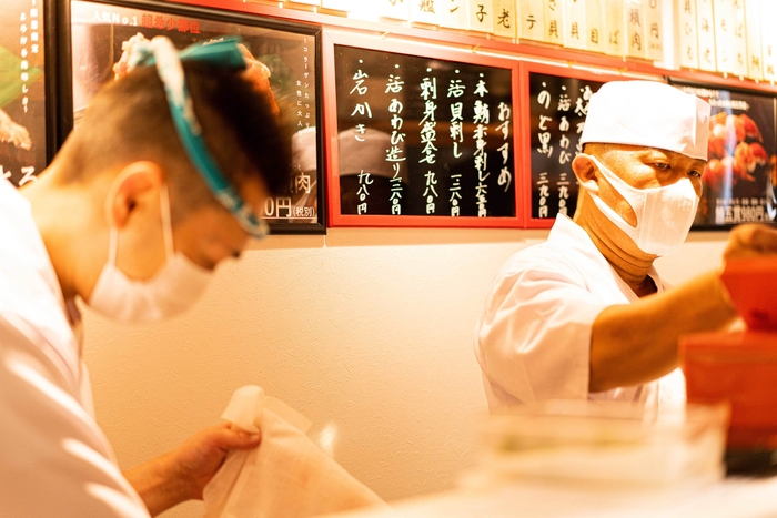 立喰い寿司 ひなと丸 (5)