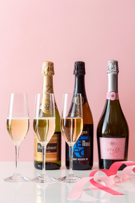 スパークリングワイン飲み放題のプランも!